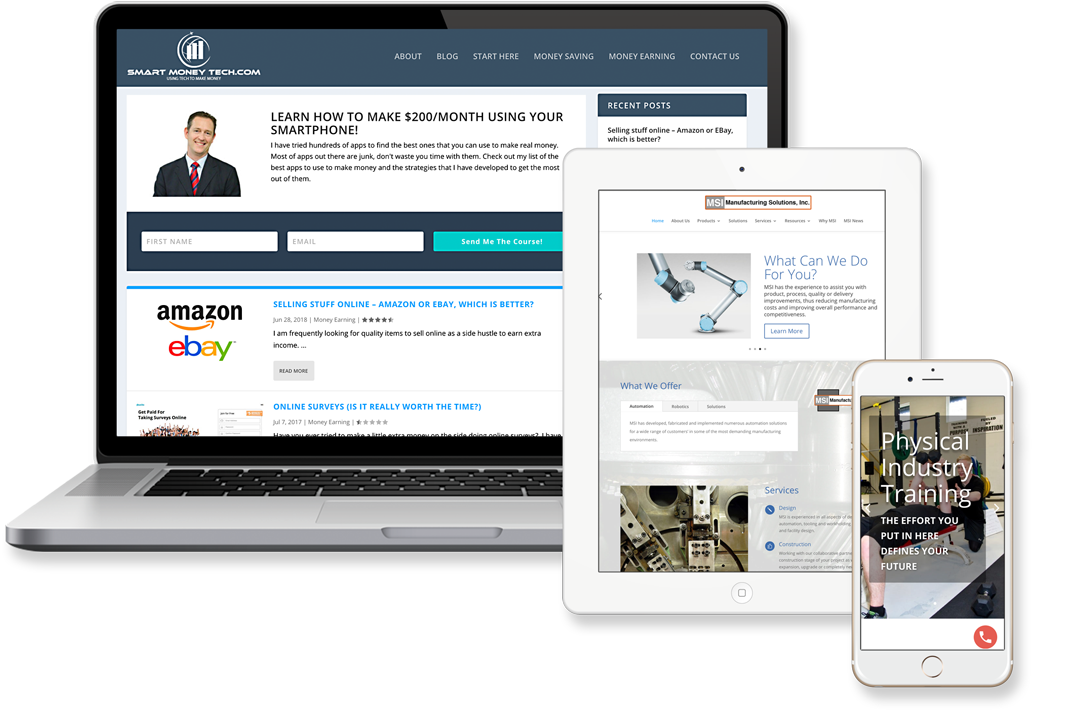 Website Design and Hosting St. Marys PA 15857
