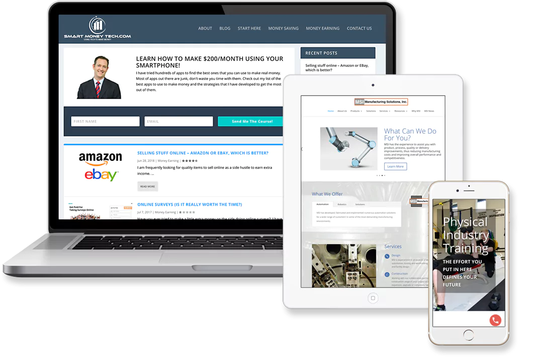 Website Design Hosting St. Marys, DuBois, Bradfrod PA