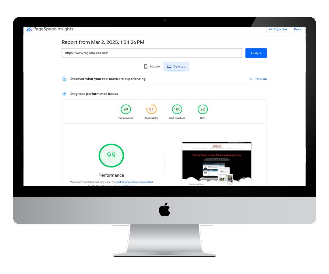 Site Speed Opimizaation